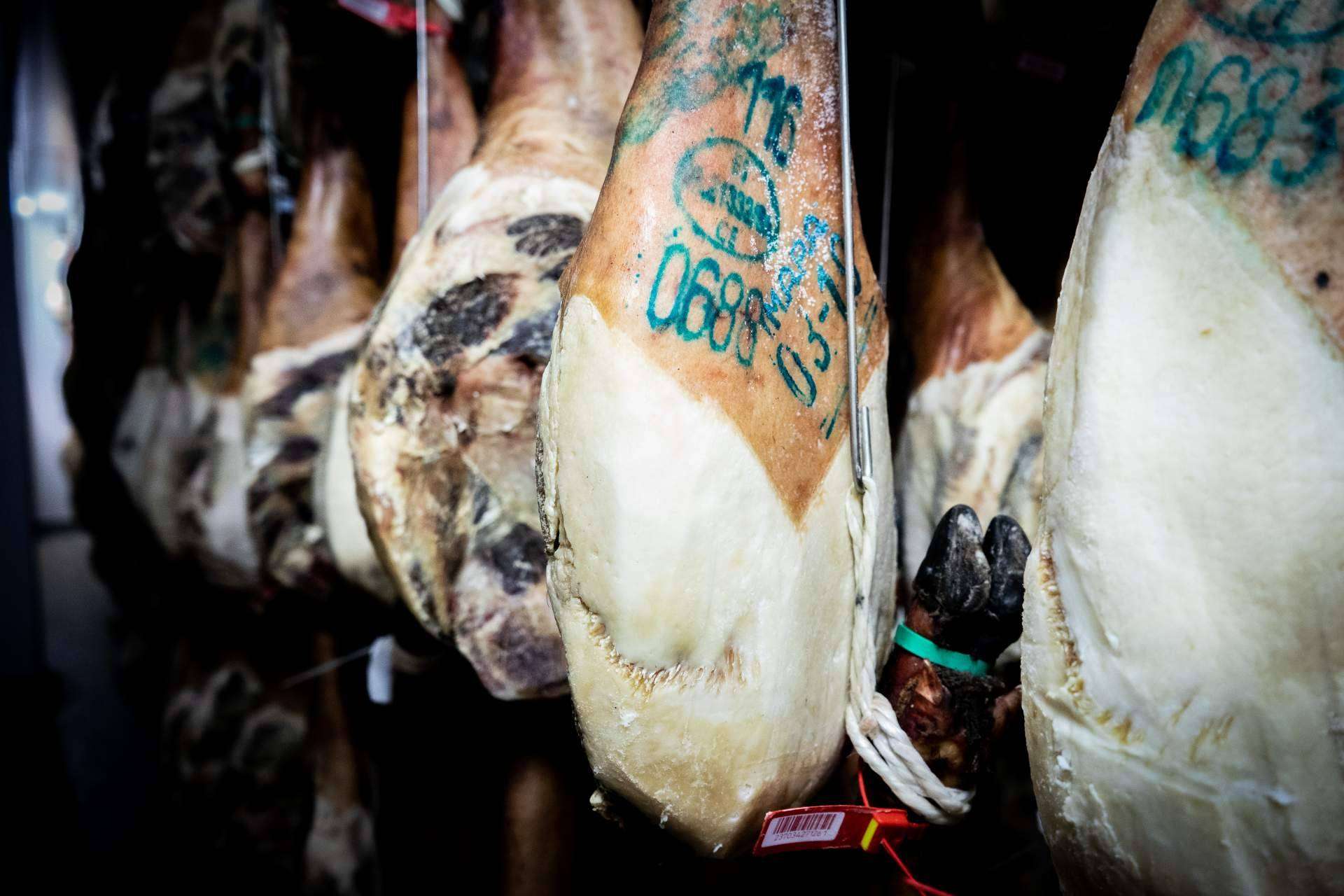 El jamón ibérico de bellota y sus beneficios