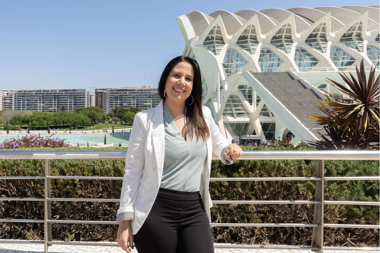 Melanie Segovia persigue la rentabilidad del negocio online