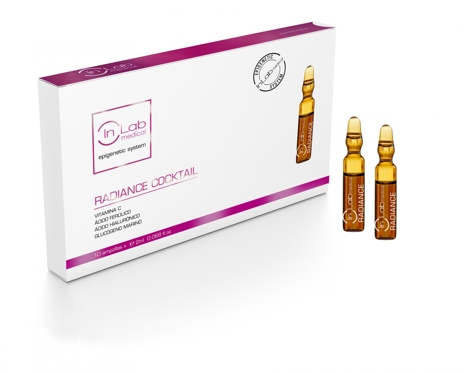 Ampollas con activos hechos en España: InLab Medical