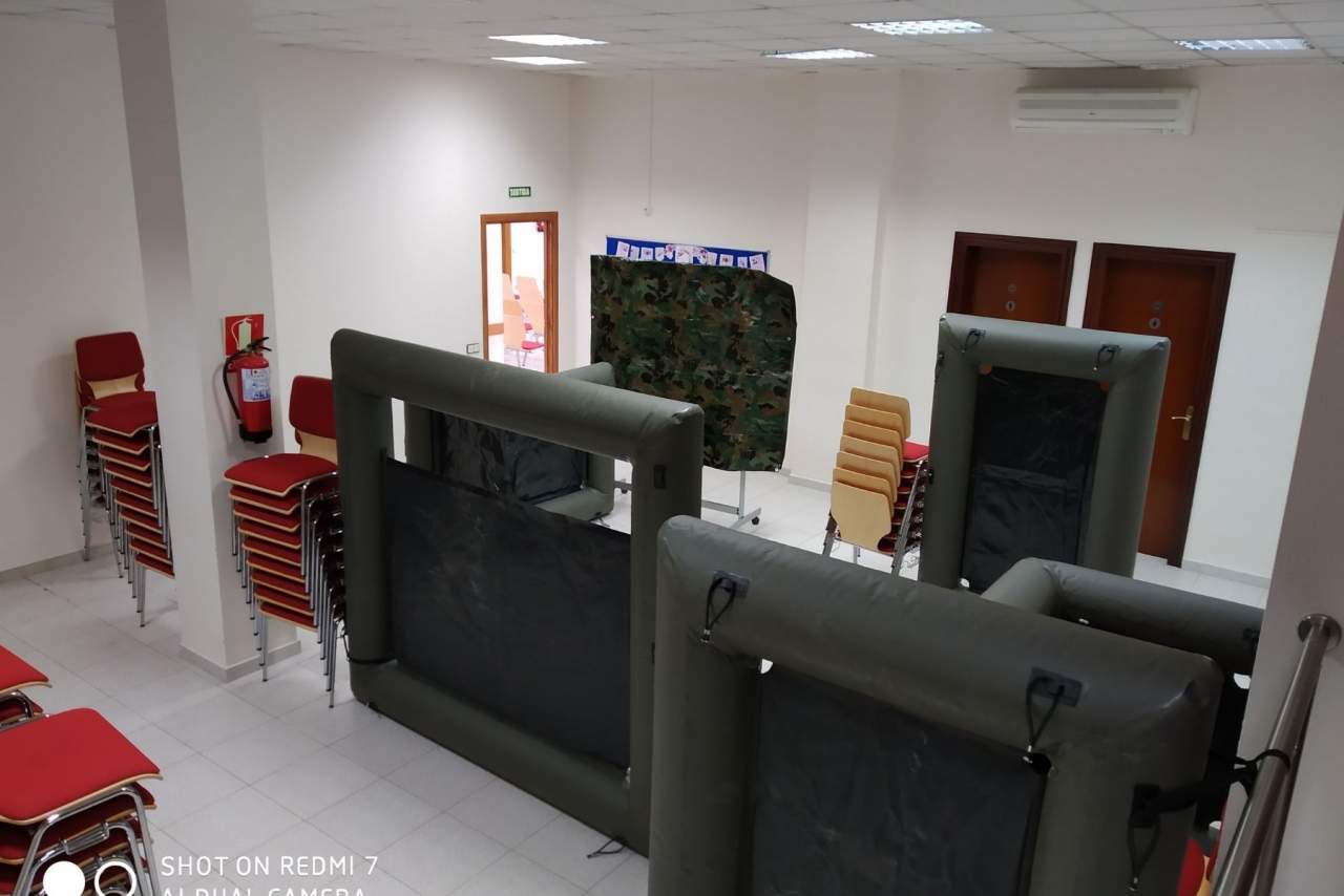 Asilvestrats, la empresa que propone el láser tag como actividad extraescolar en los colegios