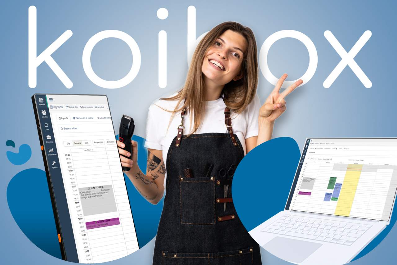 Gestionar centros de estética o peluquería con la ayuda de Koibox