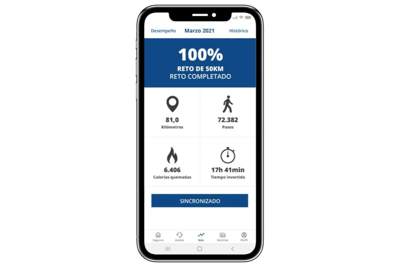 PuntoSeguro Fit: la aplicaciónde seguros de vida que recompensa a los deportistas