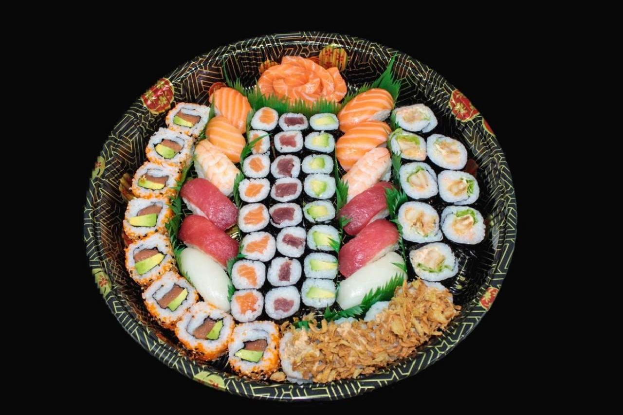 Sushieat ofrece sushi a domicilio