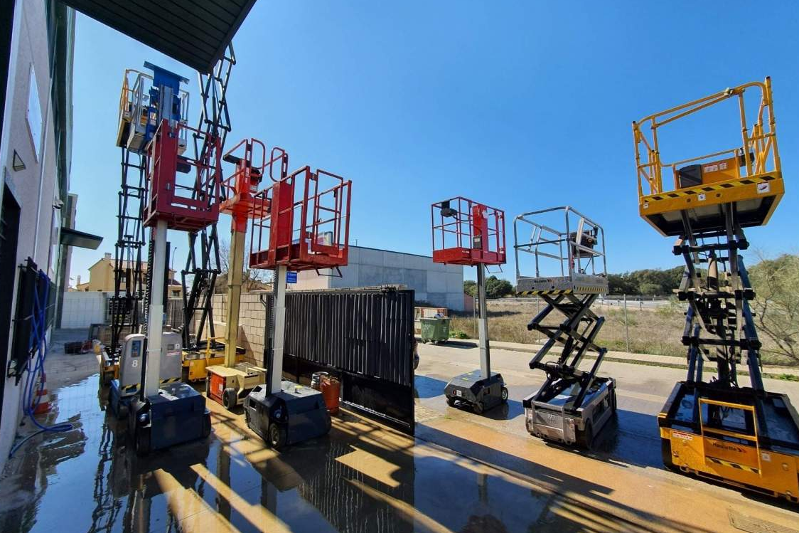 Encontrar plataforma elevadora en Alquila Plat