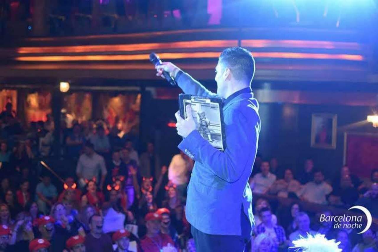 Toni Faro humorista consolida su puesto en la comedia española