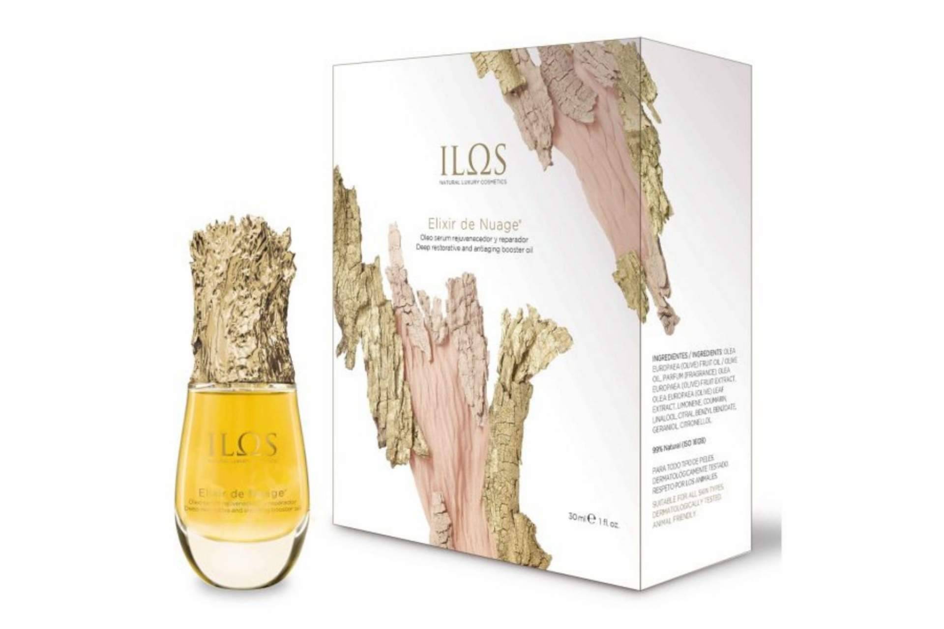 El Oleo sérum rejuvenecedor de ILOS Natural Luxury Cosmetics: cosmética con bio-moléculas naturales