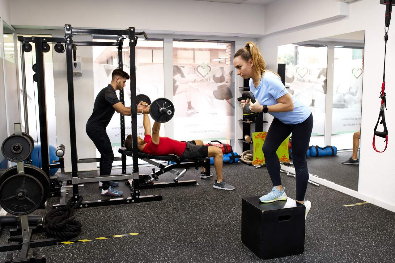 El centro de salud integral SOIFIT ofrece servicios de fisioterapia en Valencia, nutrición y entrenamientos