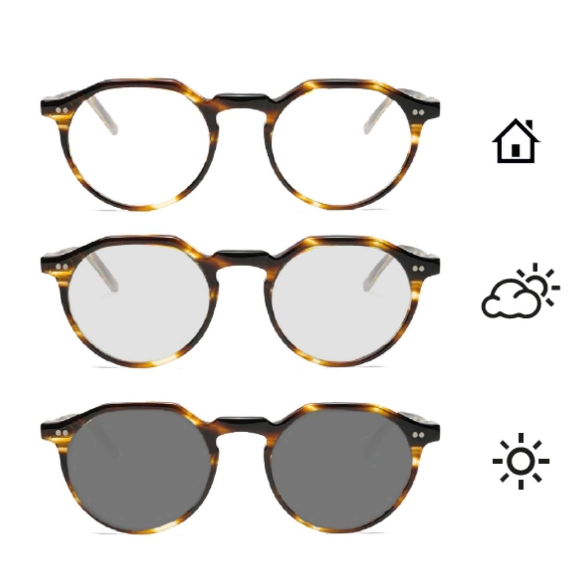 Uno de los productos estrella de la marca de gafas que está revolucionando el mundo de la óptica, Miller & Marc, son las gafas fotocromáticas