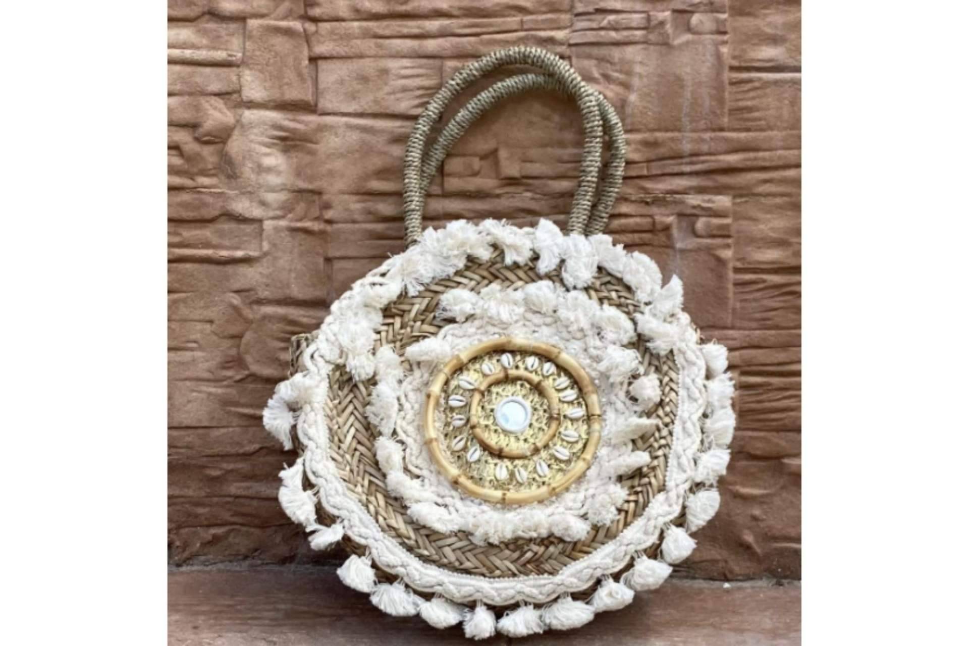 El estilo Boho vuelve con más fuerza que nunca a través de los capazos Boho de Lola Amara