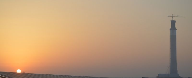 bcb en Dubai, donde colabora con tecnología de visión artificial para la mayor plataforma solar del mundo