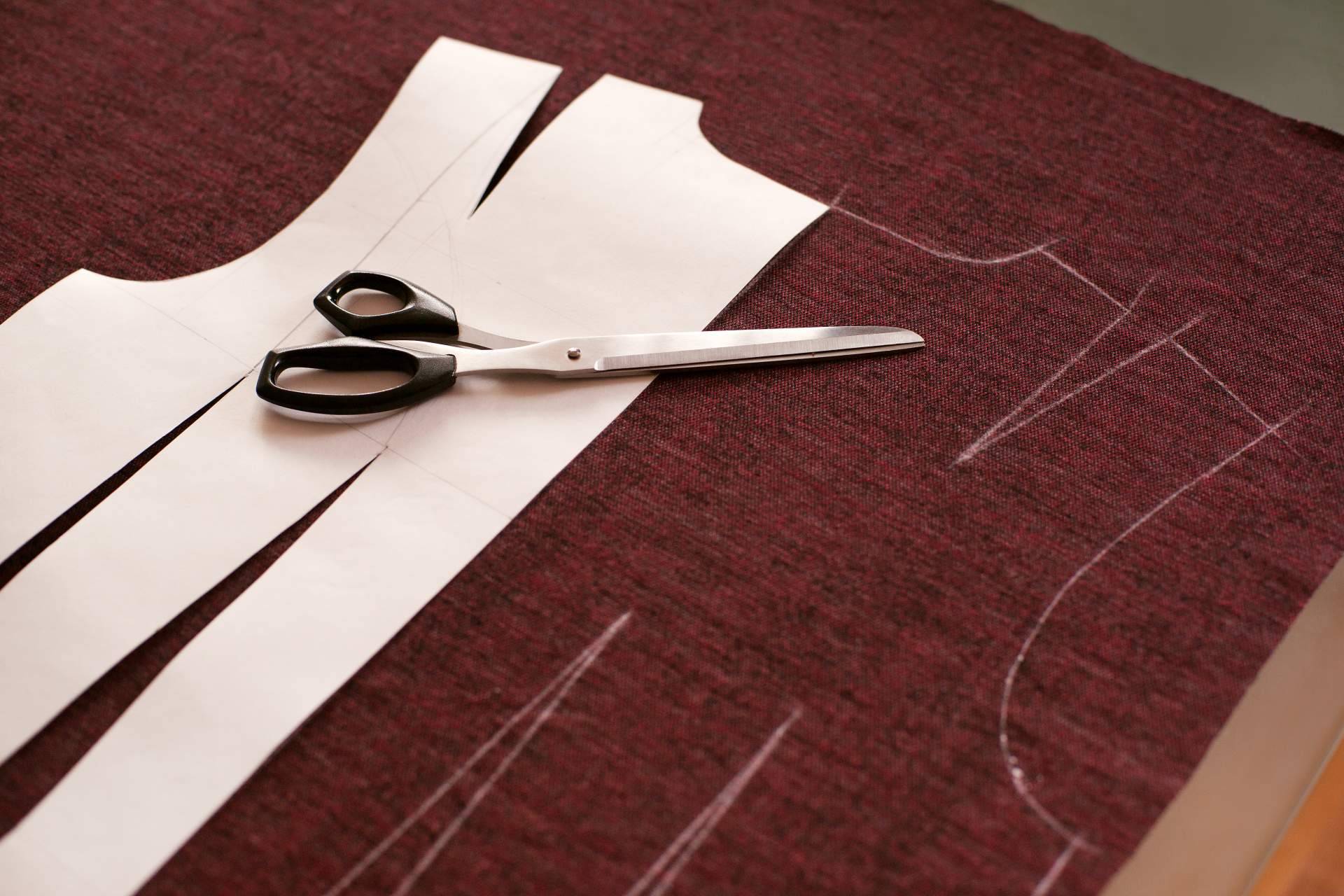 Patronaje textil en estudio creativo Workroom