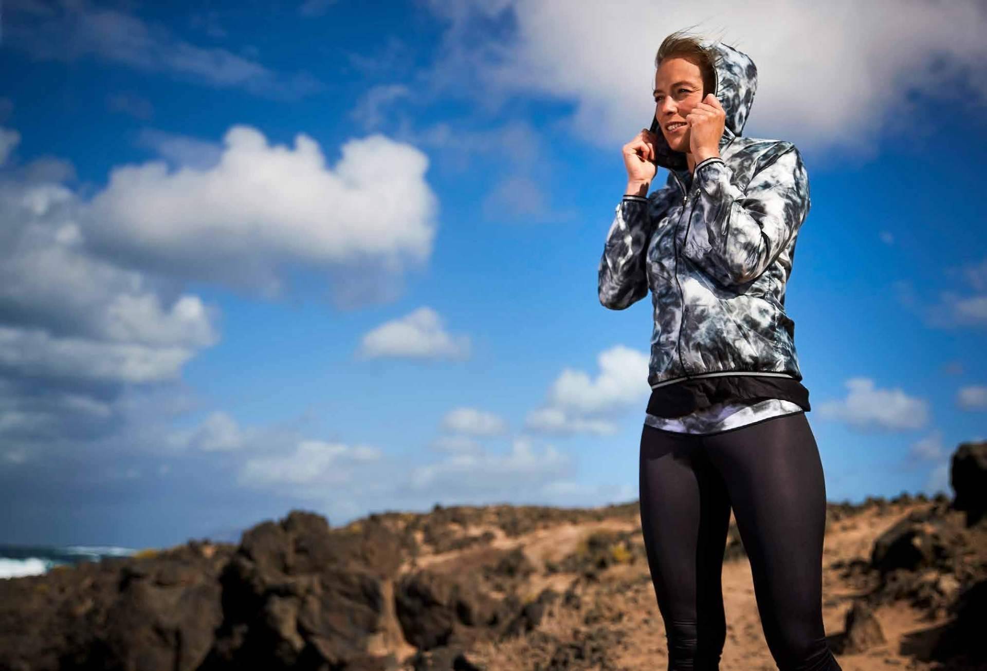 Taymory: ¿Dónde conseguir cortavientos running mujer?