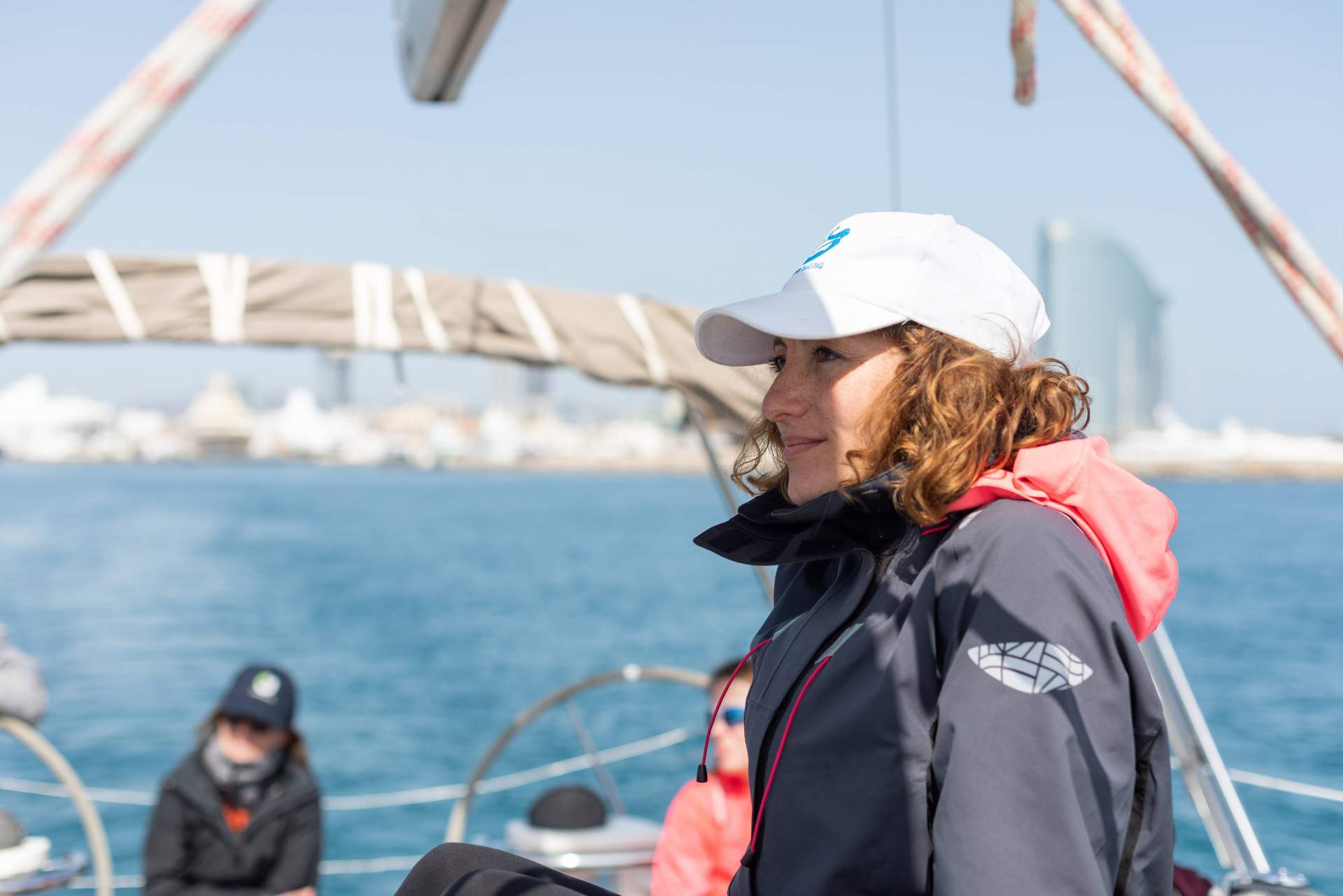 El curso PER a bordo realizado por Alamar Sailing