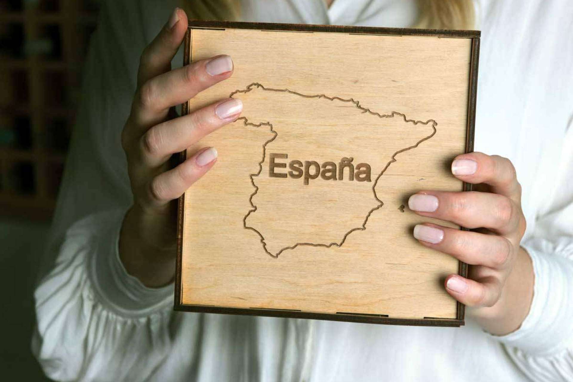 Regalos de Madera: el mapa de España en madera elaborado por la empresa se convierte en el regalo ideal de la temporada