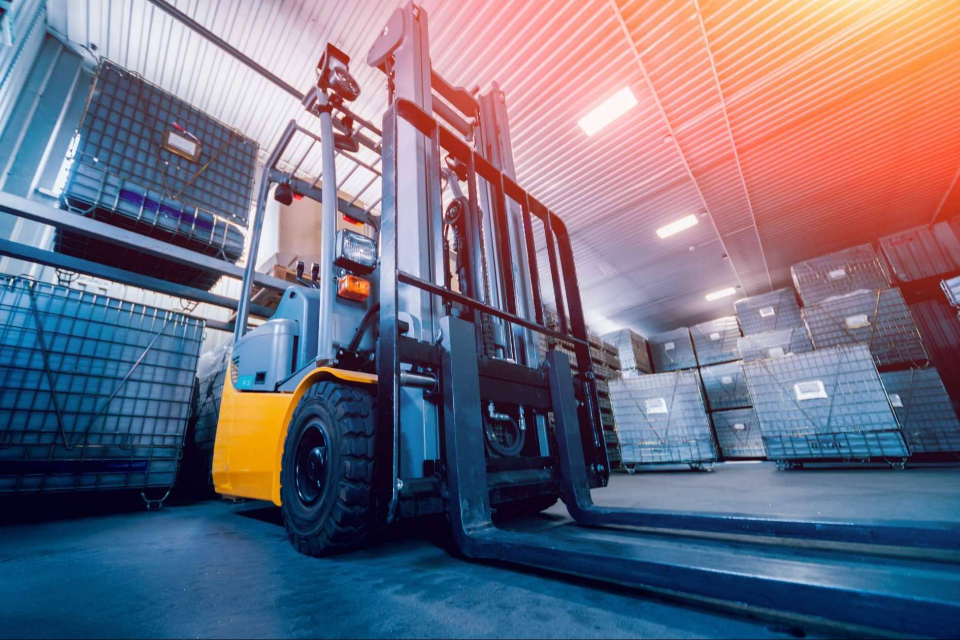 Carretillas HP Elevación: conocer la mecánica de las carretillas elevadoras es importante para elegir la que más se adapte a las necesidades del cliente