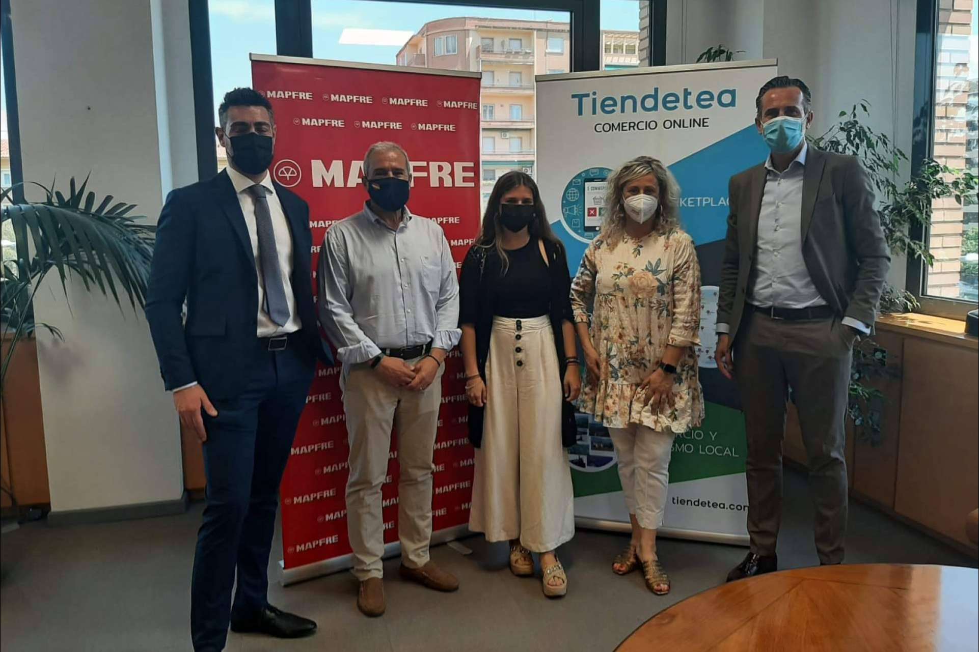 ¿En qué consiste el acuerdo de colaboración entre Tiendetea y MAPFRE?