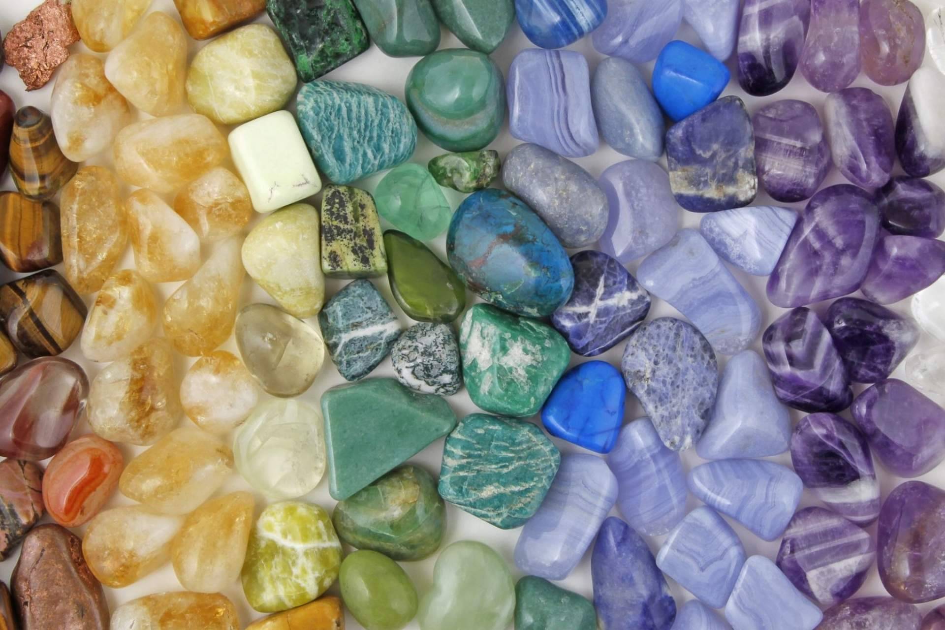 Las piedras chakras ofrecidas por la tienda Gemas Canarias ayudan a potenciar el bienestar