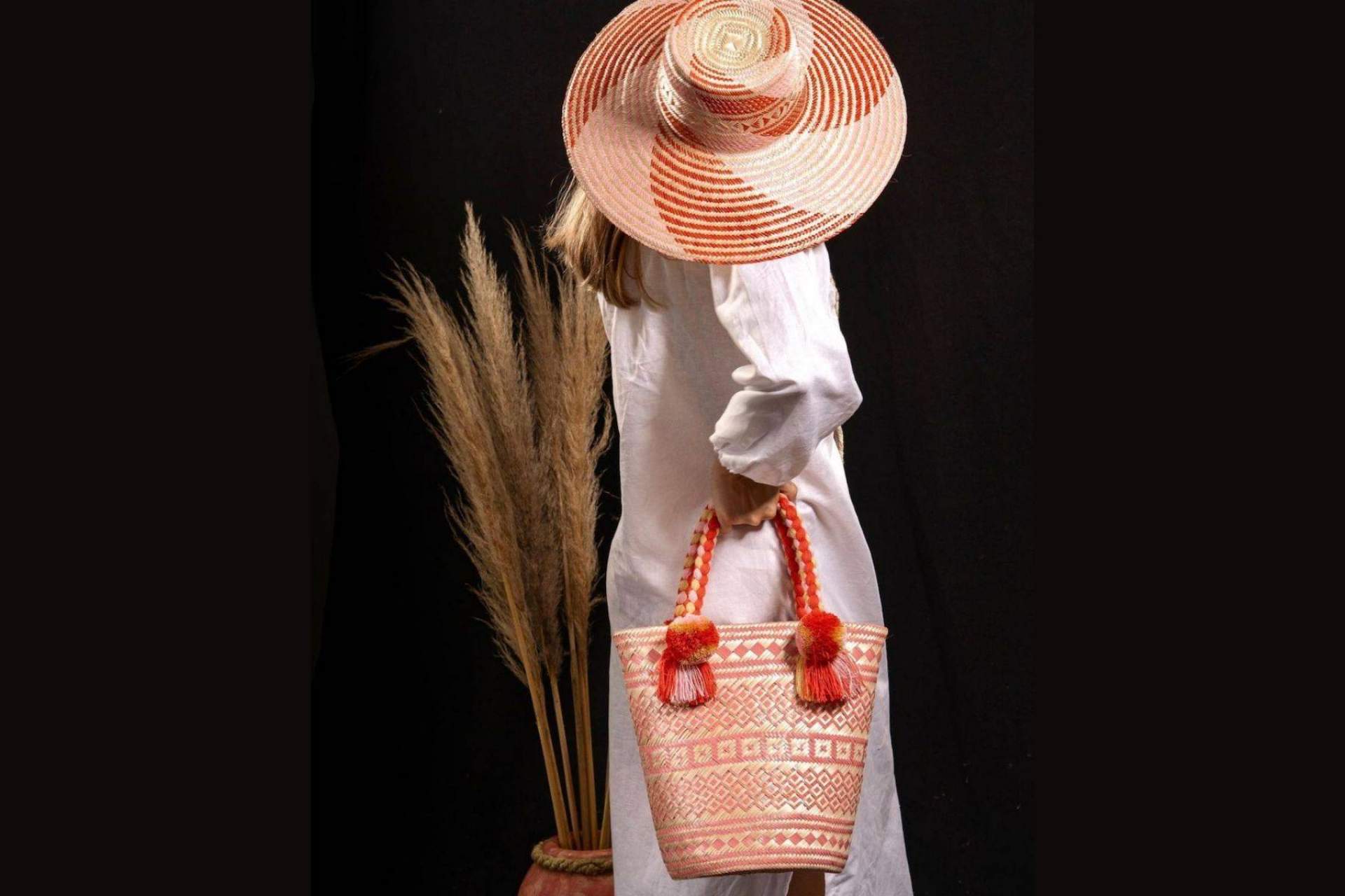 La originalidad de los bolsos Wayuu tejidos a mano: Design & Handmade