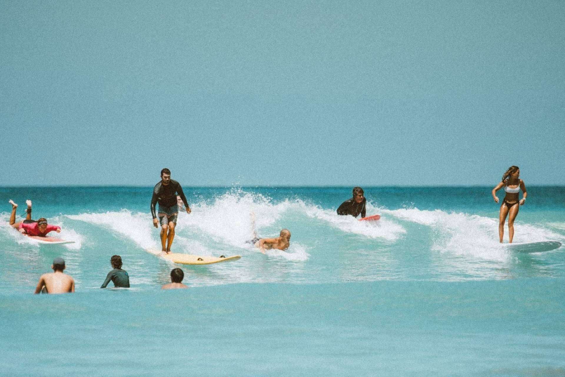 Natuaventura: campamentos de verano de surf