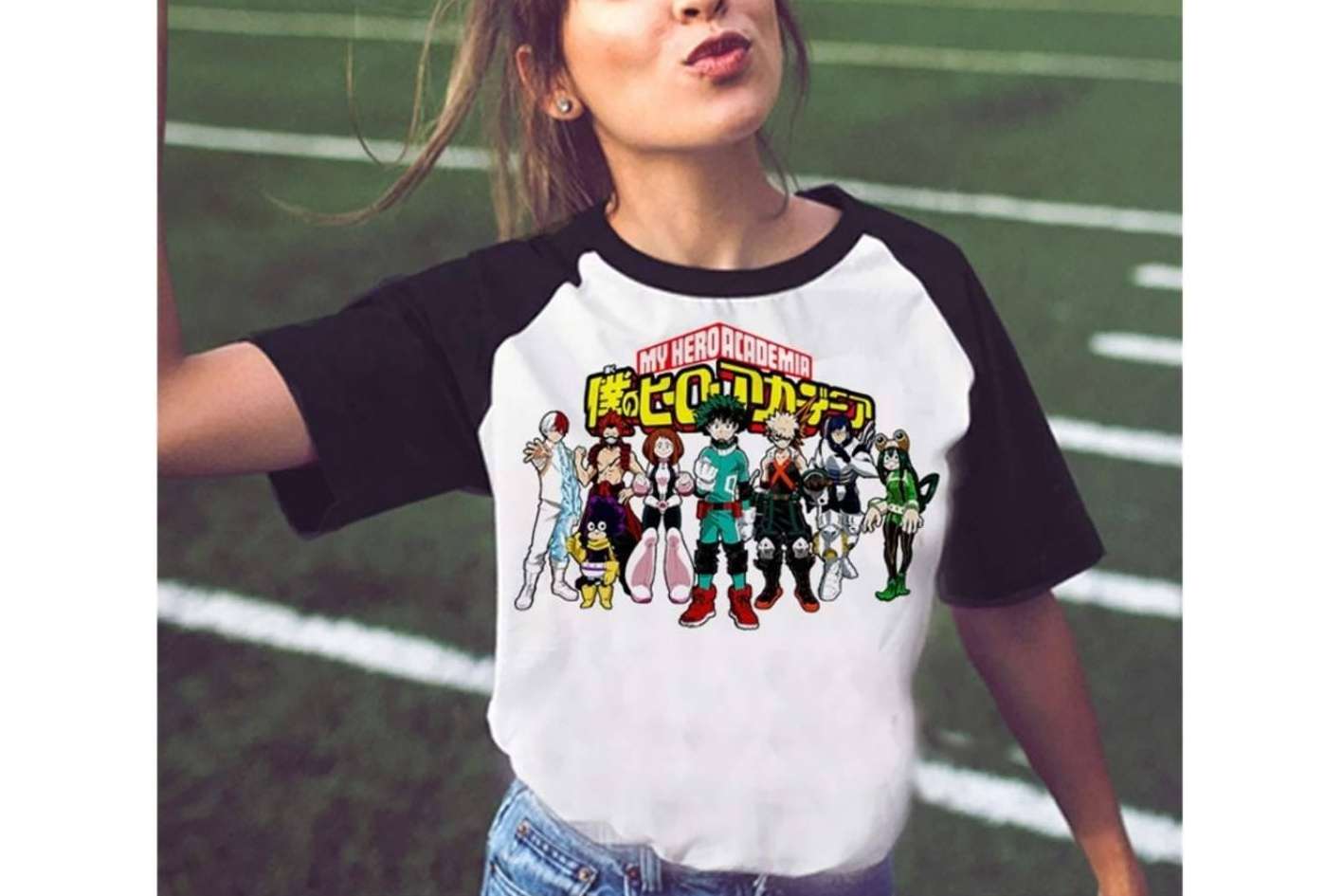 Camisetas originales de temática anime ofrecidas por la tienda Albithinia