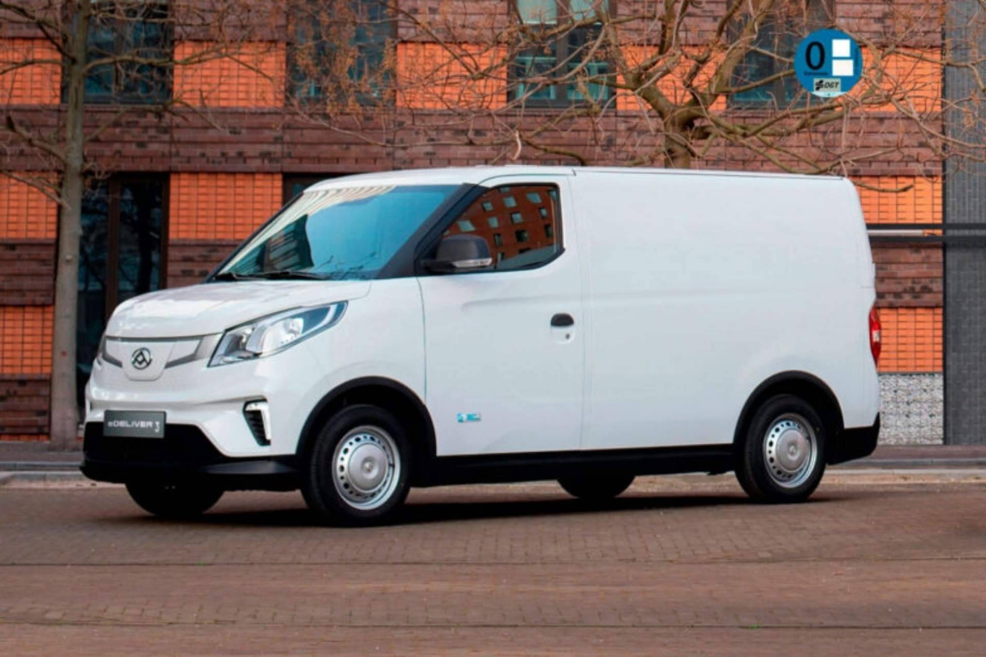 Maxus: la furgoneta eléctrica llega a España gracias a Selimax