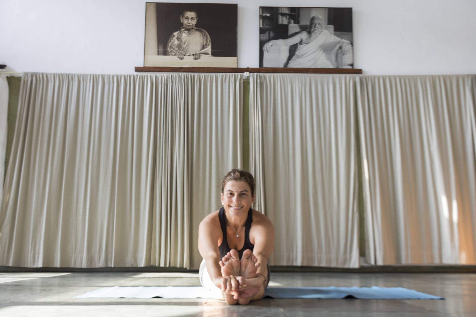El centro Yoga Albahaca ofrece clases para mejorar el estado físico