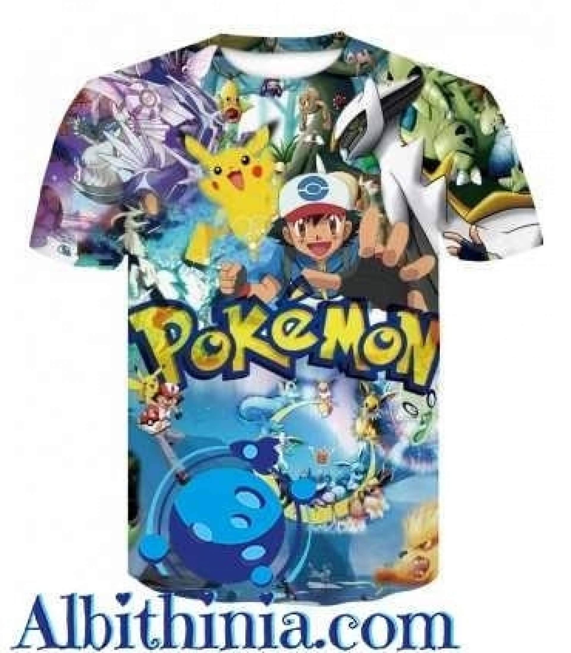 Albithinia: camisetas de anime