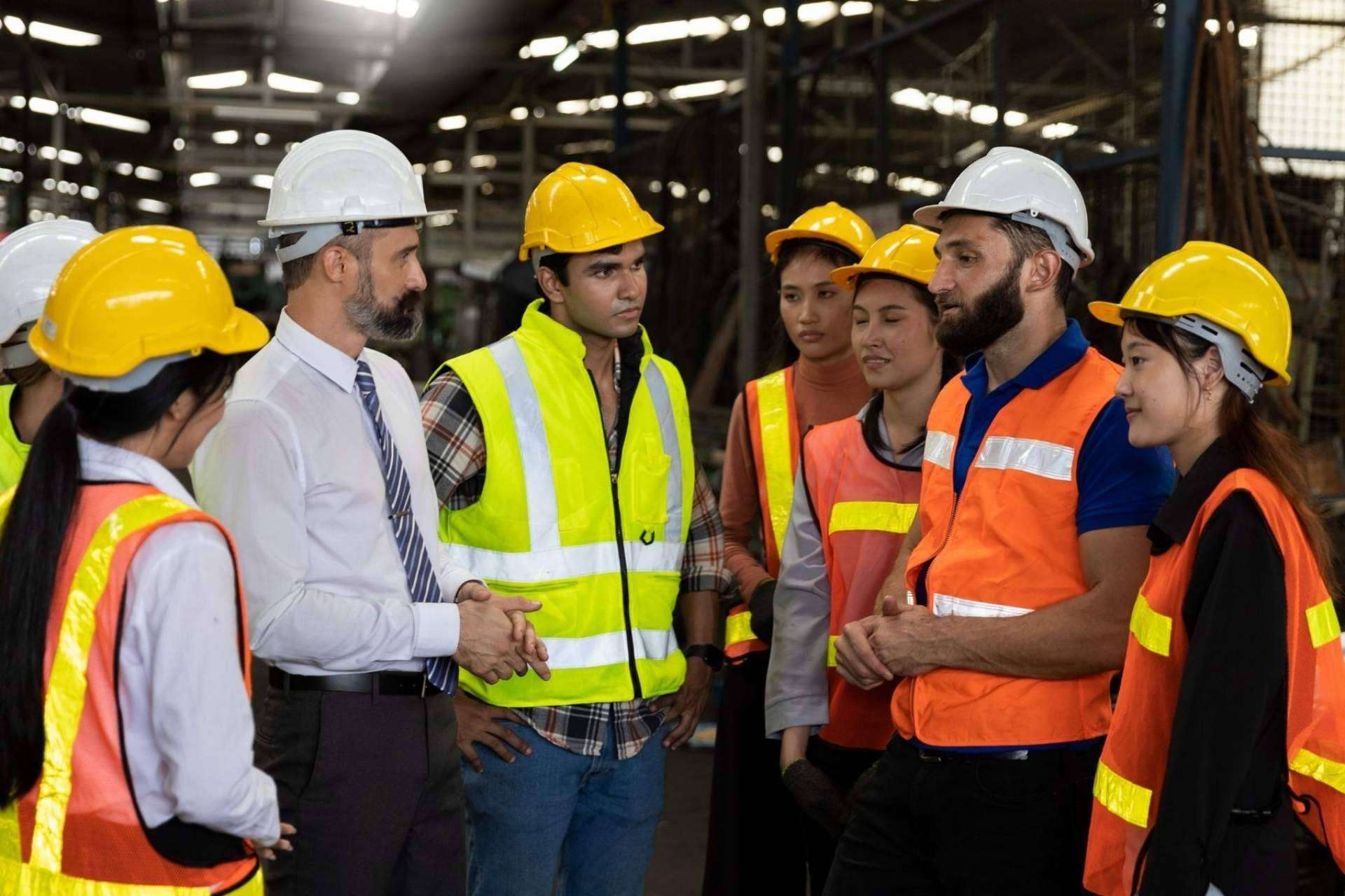 La ropa de trabajo de la mano de la tienda PromoFactory