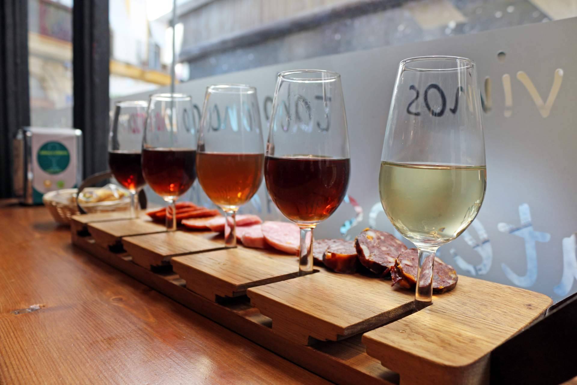 Los vinos de Jerez que se deben probar en De Gálvez: El marco de Jerez