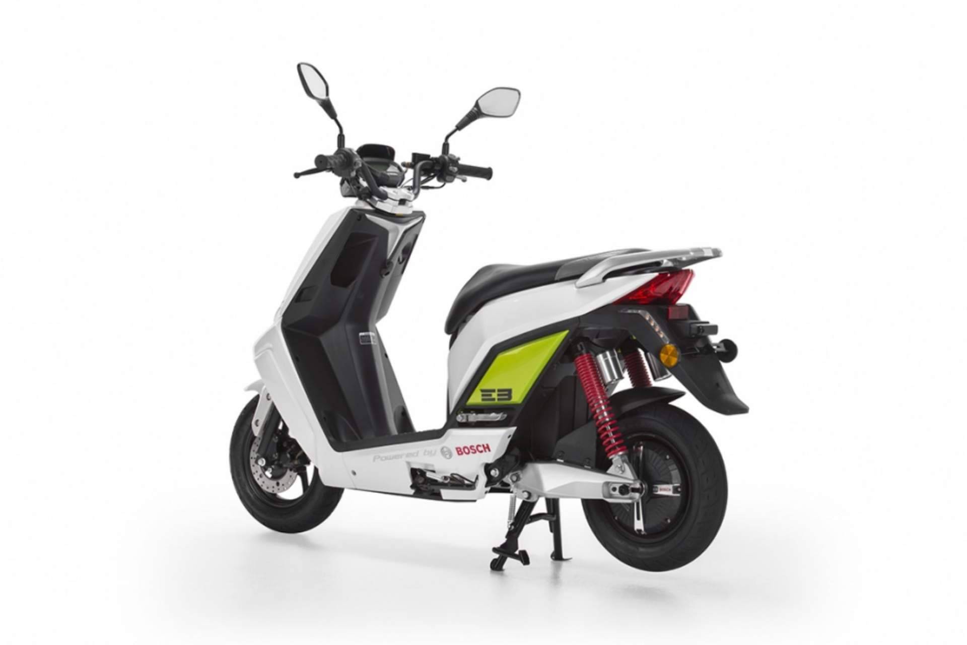 La moto eléctrica Lifan E3 llega a España y destaca por su flexibilidad y eficiencia