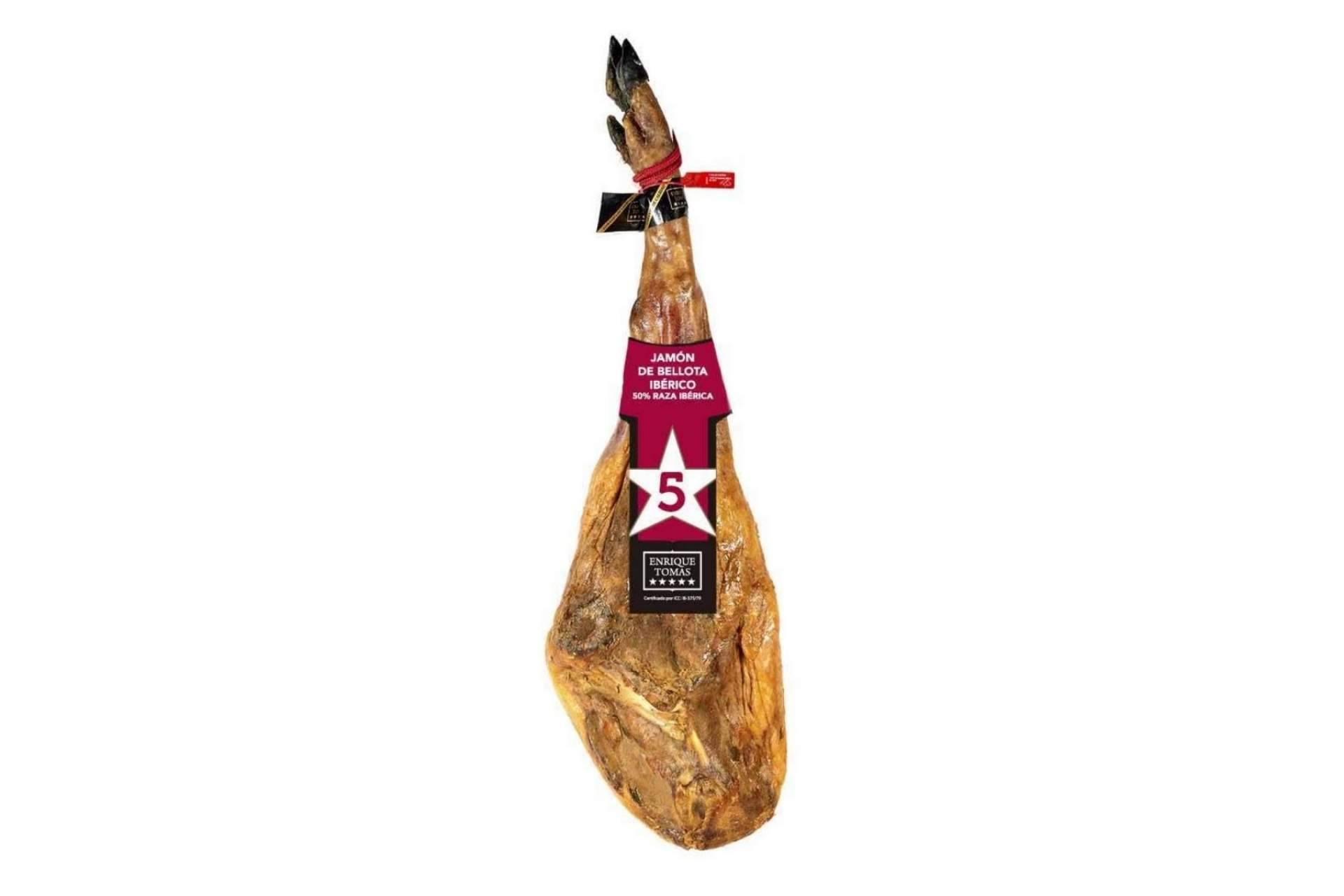 ¿Dónde comprar un buen jamón de bellota ibérico? Enrique Tomás
