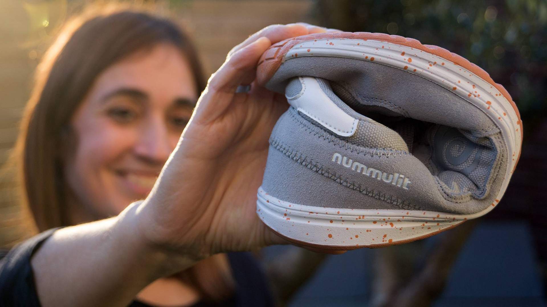 Nummulit y sus zapatillas minimalistas