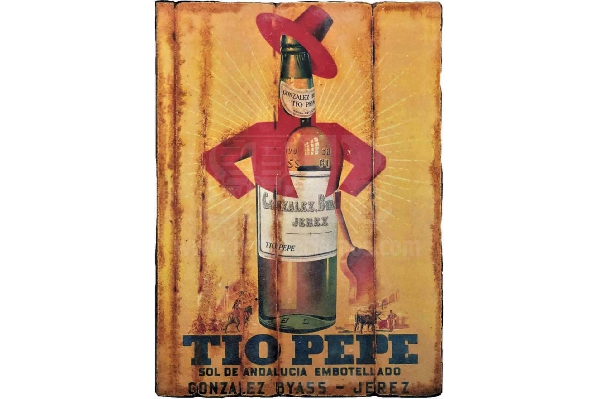 RetroReclamos ofrece cuadros de madera vintage con motivos publicitarios históricos