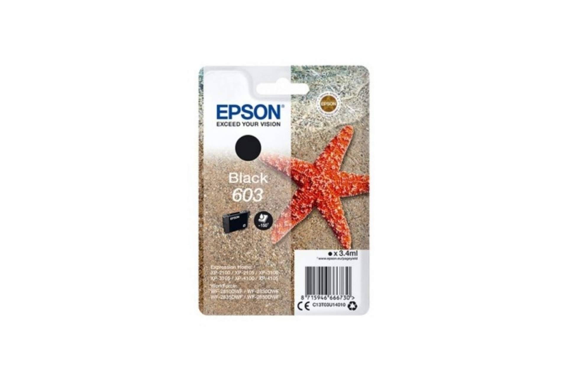 Click and Toner: venta de consumibles originales de Epson 603