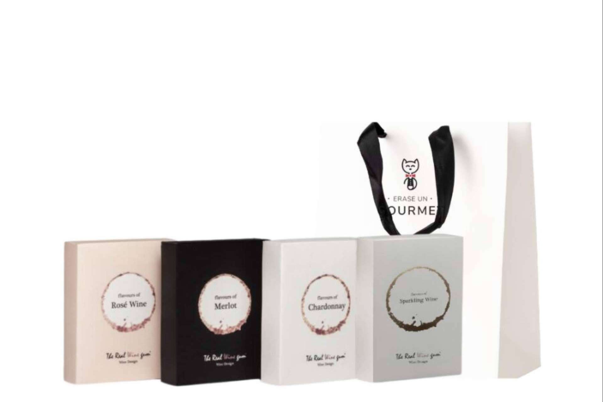 Érase un Gourmet ofrece vino comestible
