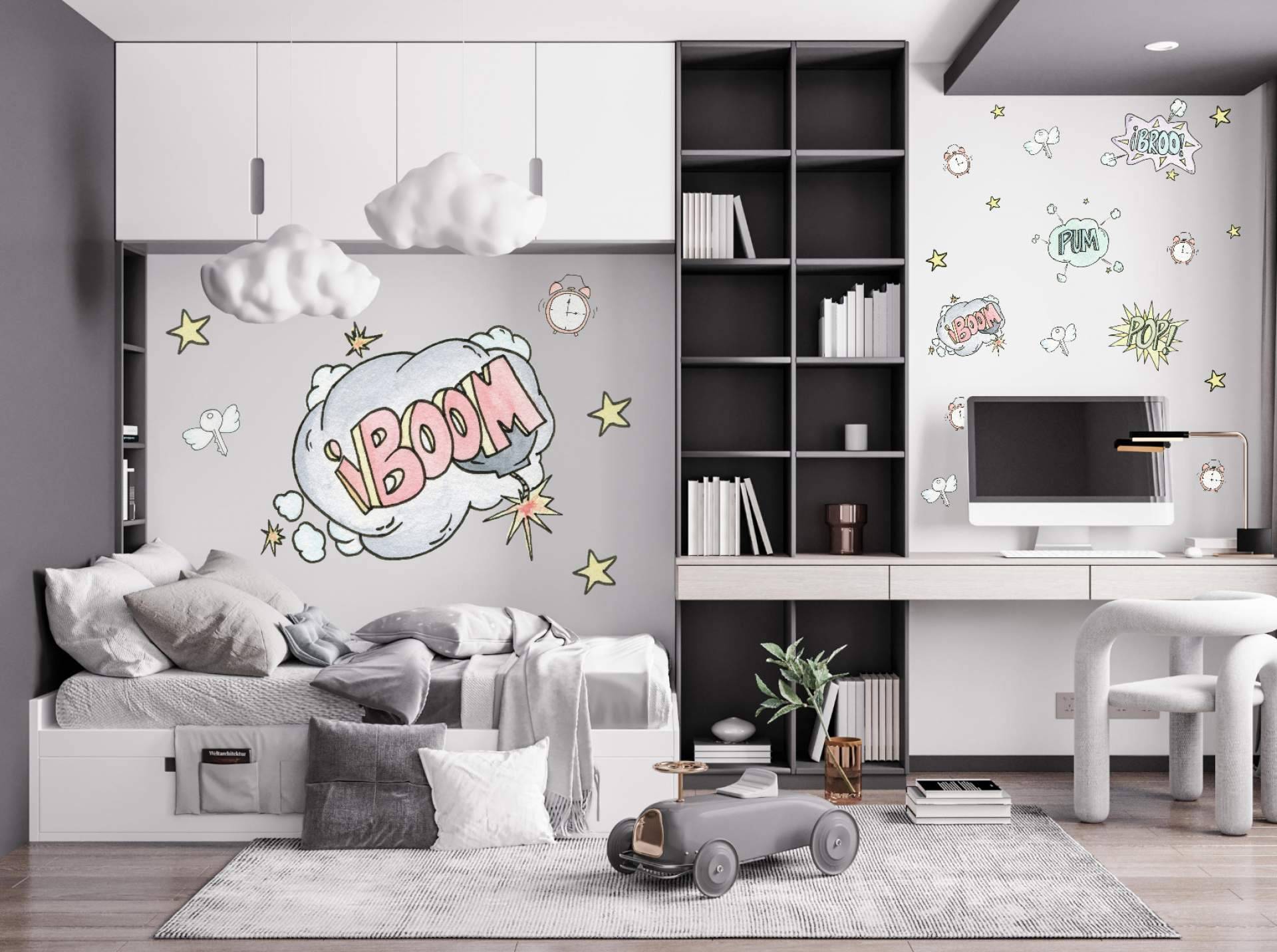 Sueños de Cigüeña cuenta con un amplio catálogo para comprar vinilos infantiles