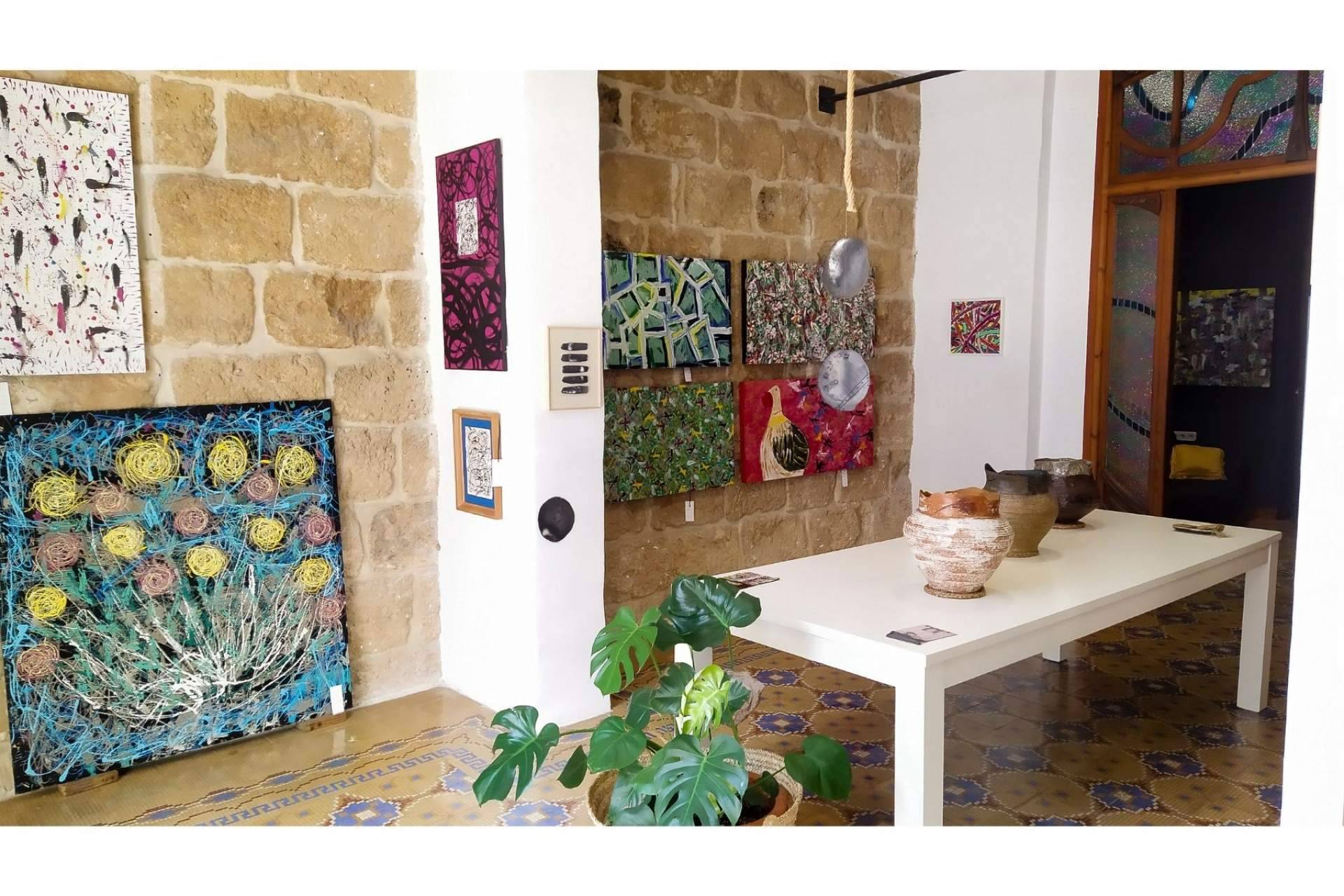 Arte contemporáneo y arte emergente en las exposiciones de Espacio14