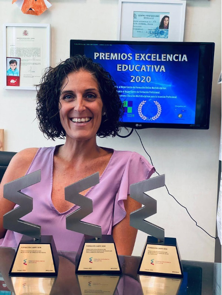 El centro online Formación Carpe Diem es galardonada en los Premios Excelencia Educativa