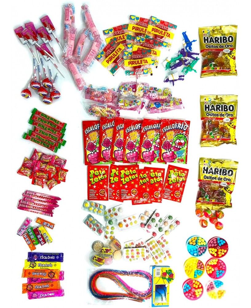 La nostalgia ha llegado a las chuches, por happychuches.com