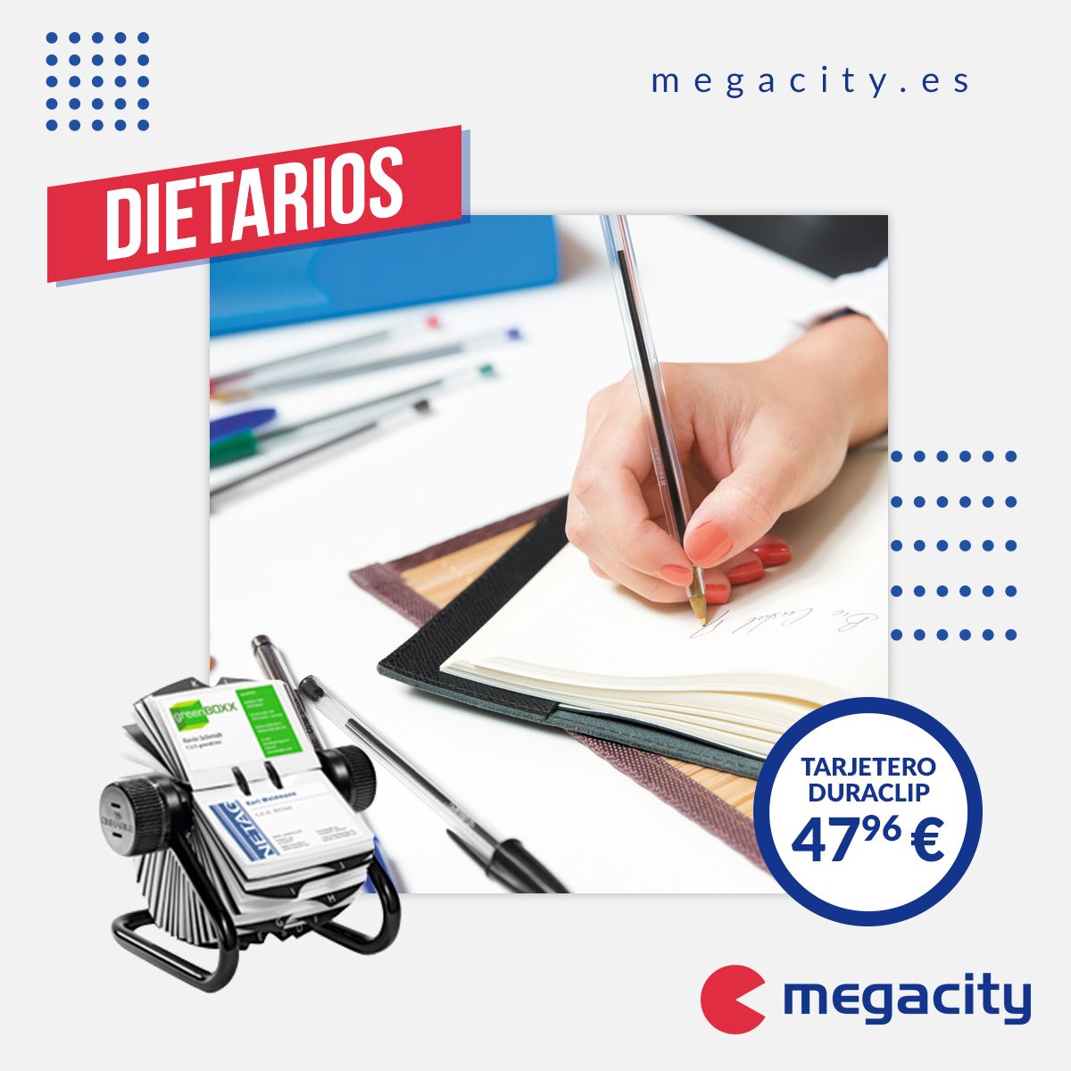 Organizar el tiempo con los dietarios de Megacity