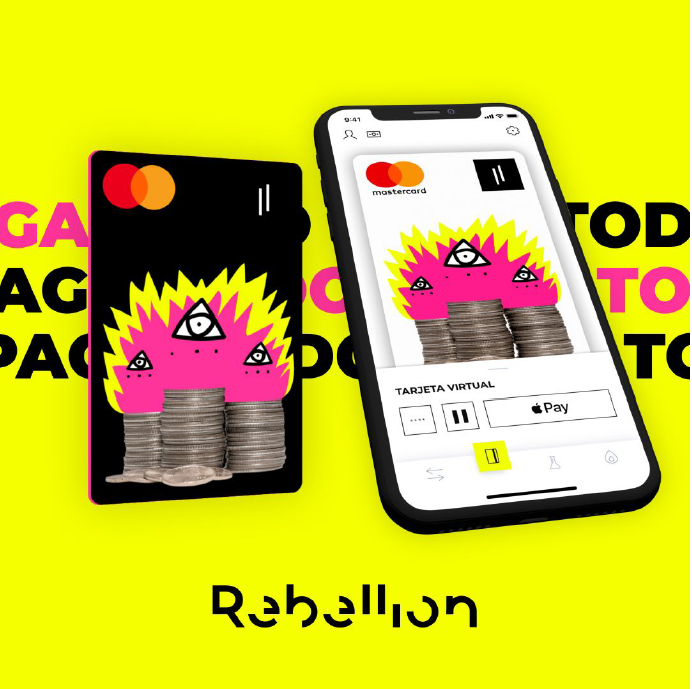 Rebellion amplía el catálogo de ventajas para sus clientes: más ahorro y nuevas criptomonedas