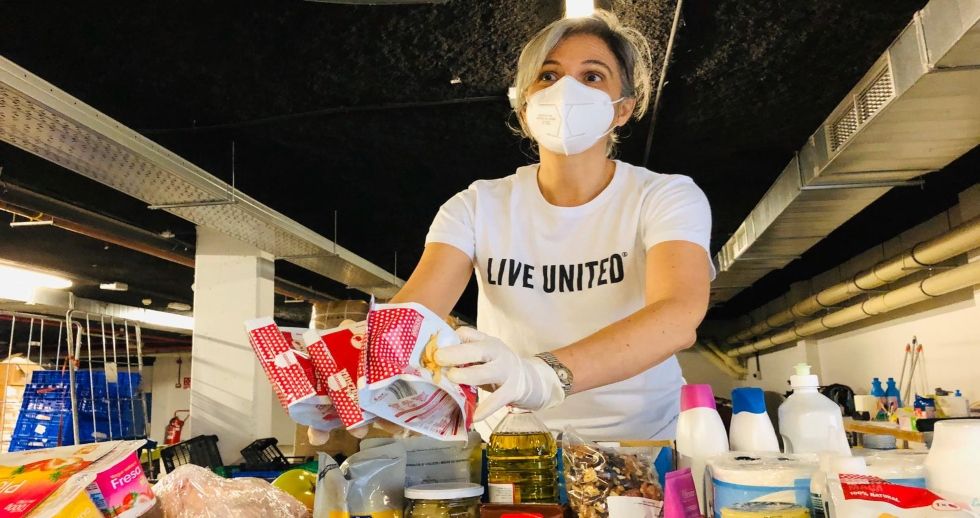 United Way se propone conseguir 1 millón de euros con su campaña #ÚneteALosQueAyudan para ayudar en la recuperación de los más desfavorecidos por la Covid-19