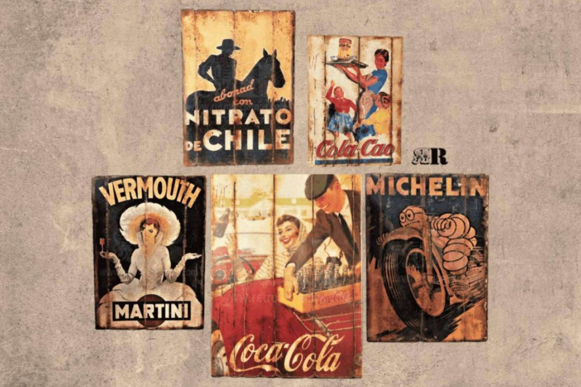 Decoración vintage y retro de interiores en la tienda RetroReclamos