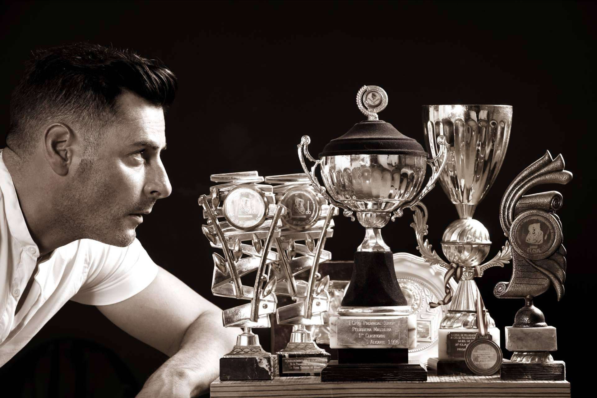 Los logros de Abel Pleguezuelos, CEO de la barbería Lords & Barbers
