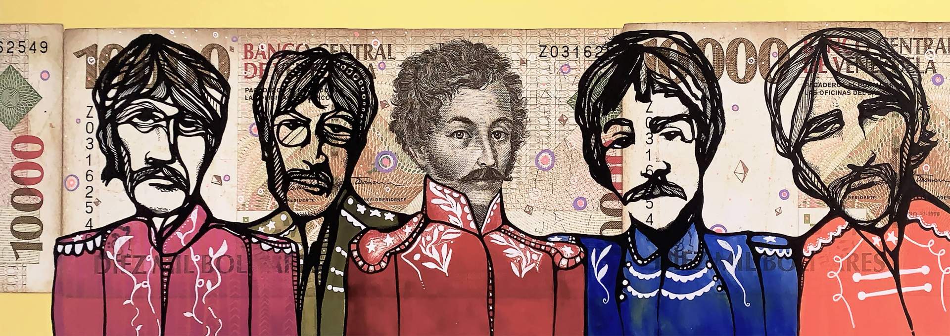 Felix Zilinskas es reconocido por ser el pintor contemporáneo creador de obras que cuentan historias