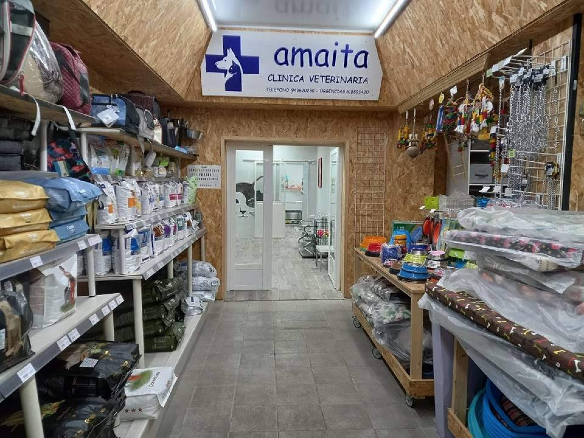 Amaita Mascota, la clínica veterinaria Irún con servicio de urgencias 24 horas