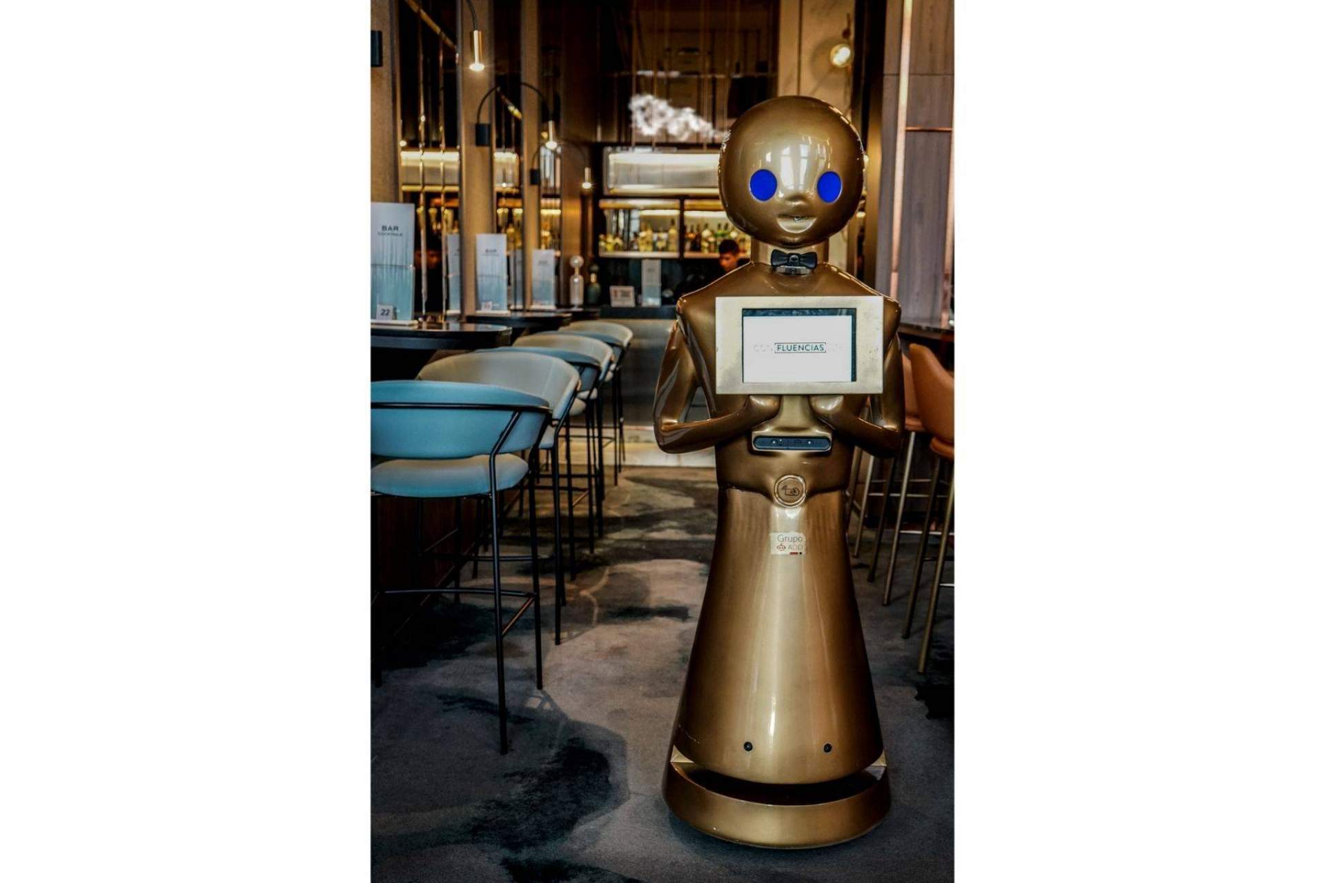 Futura Vive presenta el robot recepcionista entre la oferta de soluciones tecnológicas innovadoras