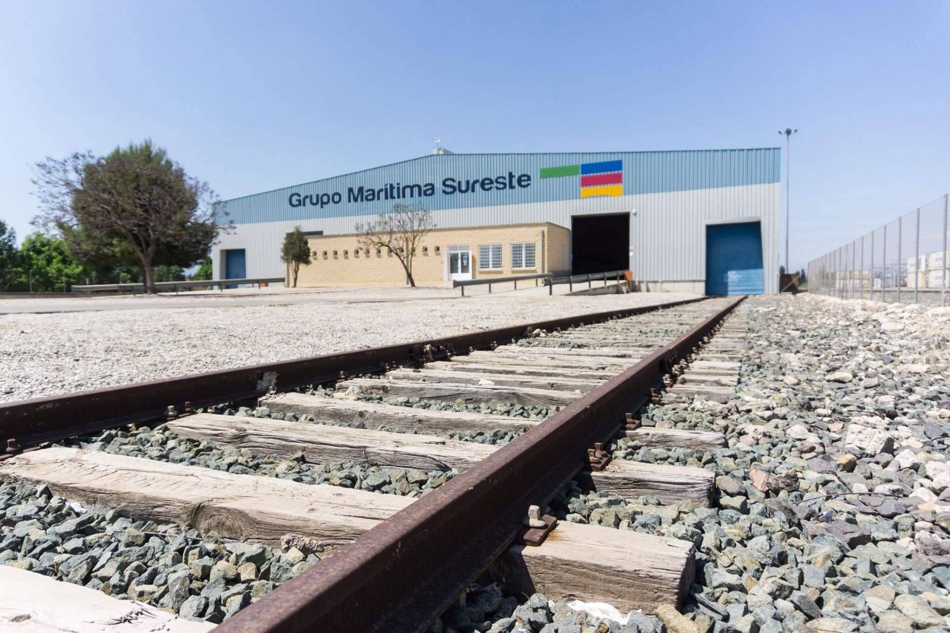 Grupo Marítima Sureste inaugurará el próximo mes de octubre una conexión ferroviaria de mercancías entre Murcia y Reino Unido