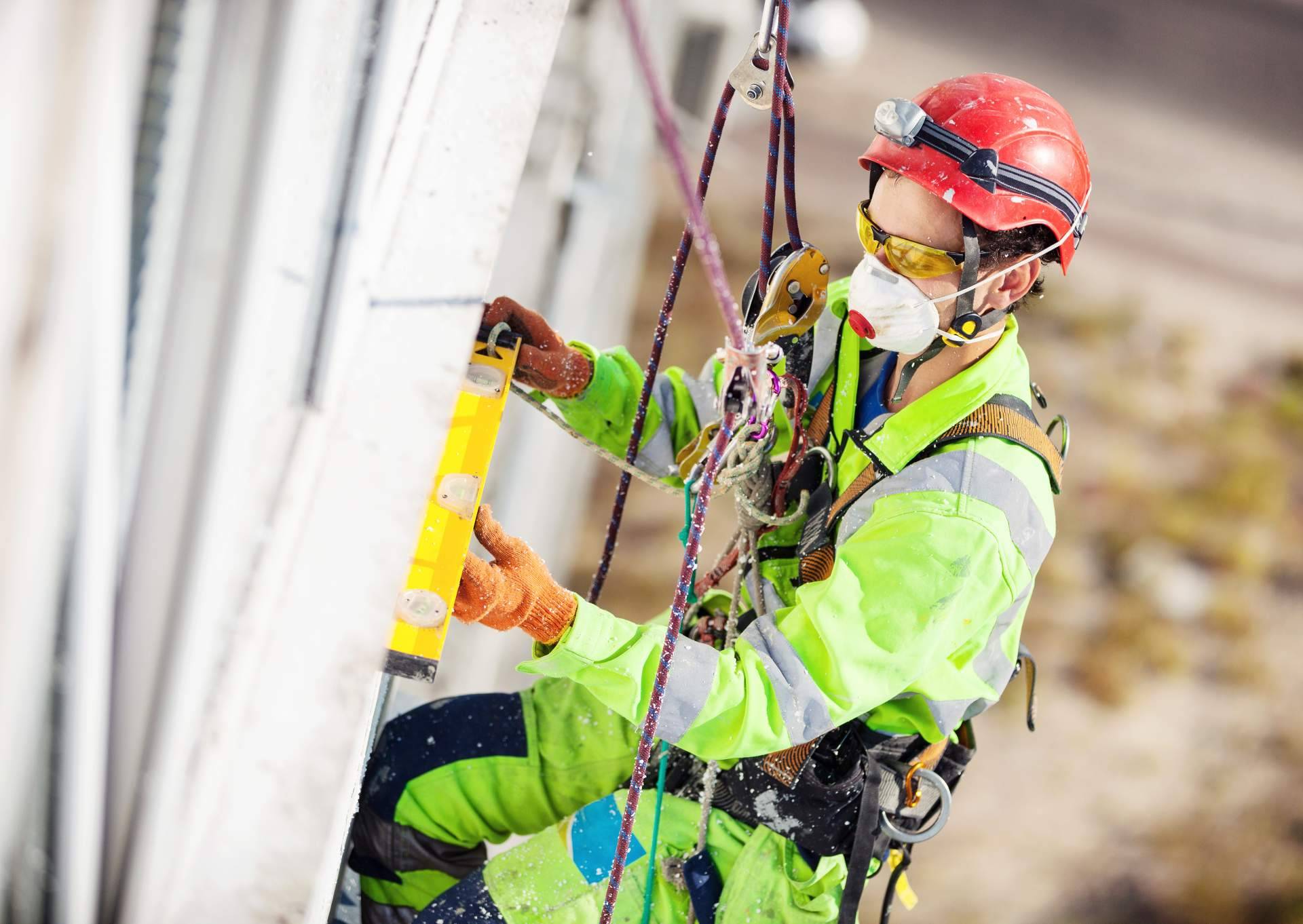 Rehabilit Galicia: compañía de trabajos verticales en A Coruña