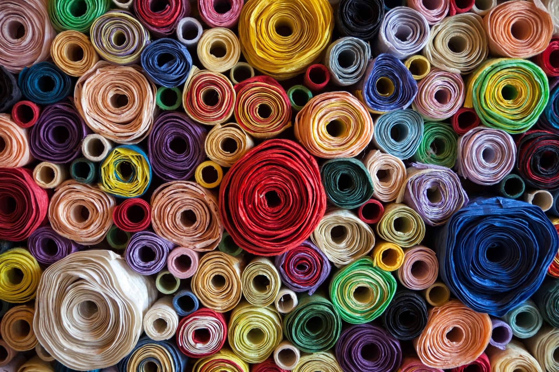 ¿Dónde se pueden comprar telas para crear la ropa propia?: Tejidos El Kilo